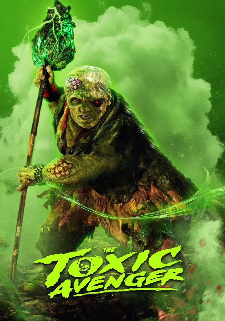 The Toxic Avenger Unrated poster