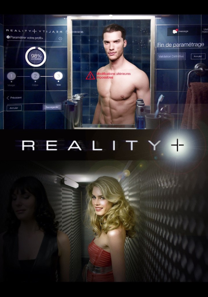Reality+ poster
