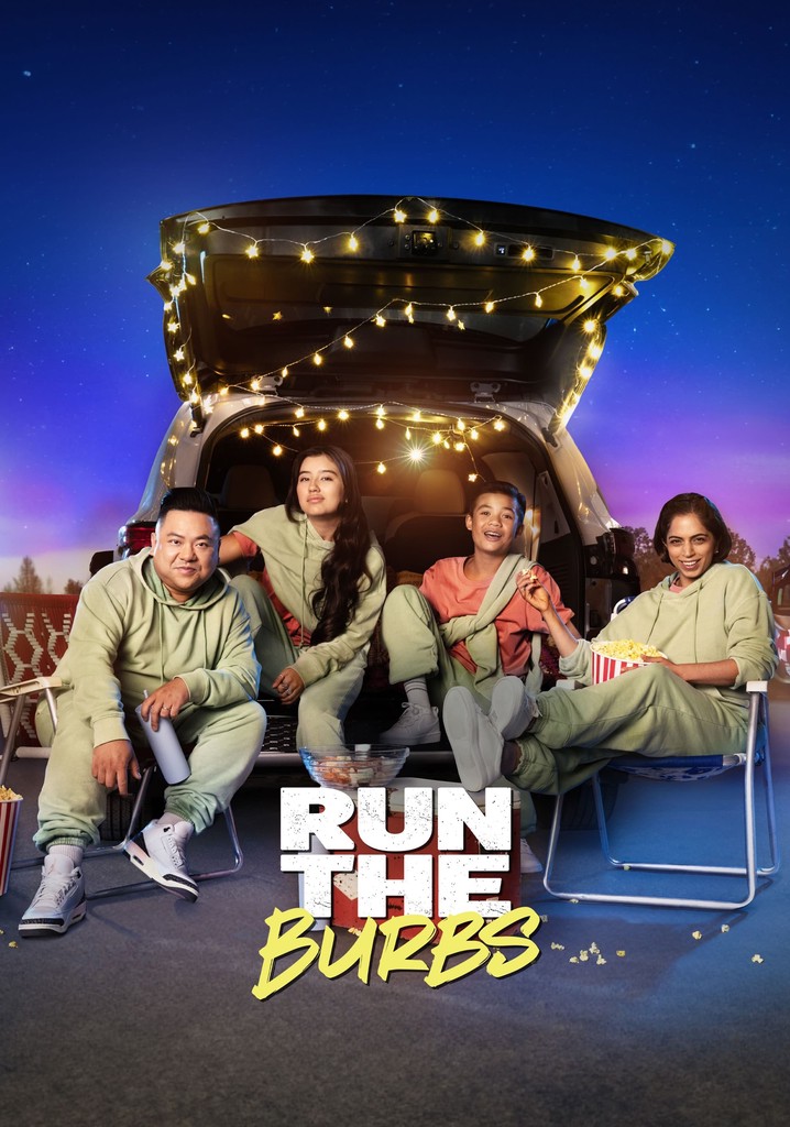 Run the Burbs poster