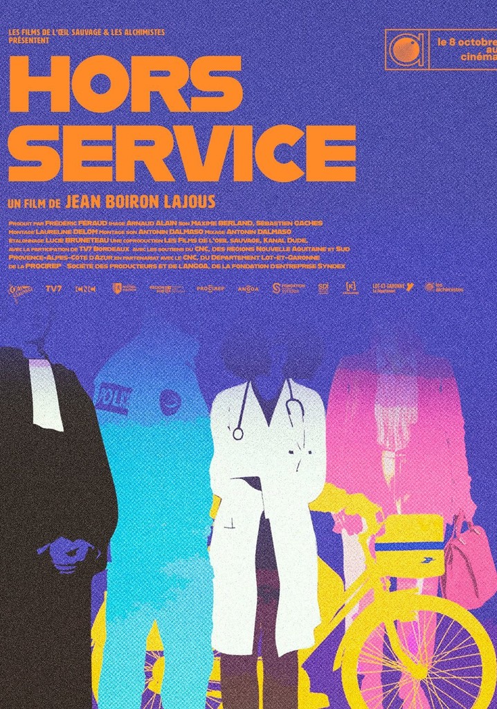 Hors-service poster
