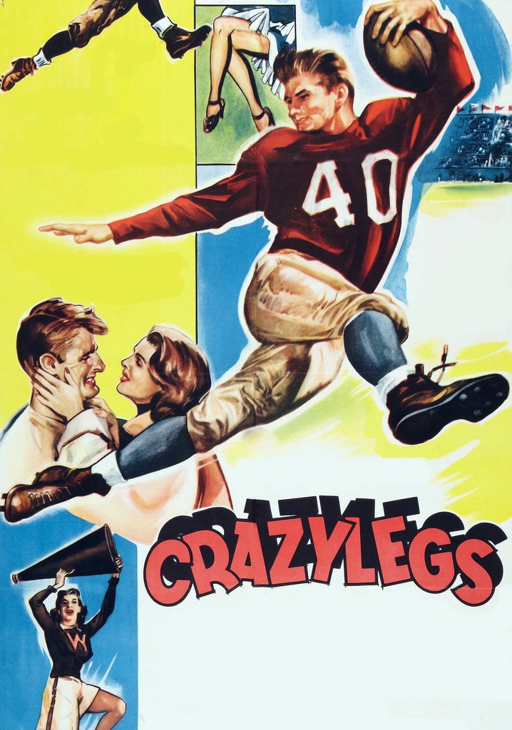 Crazylegs poster