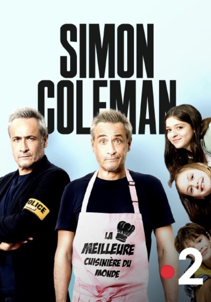 Simon Coleman poster