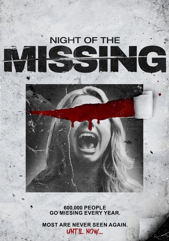Night of the Missing poster