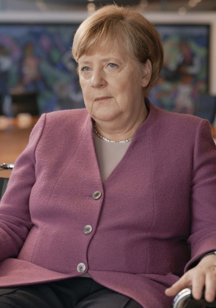 Angela Merkel - Im Lauf der Zeit poster