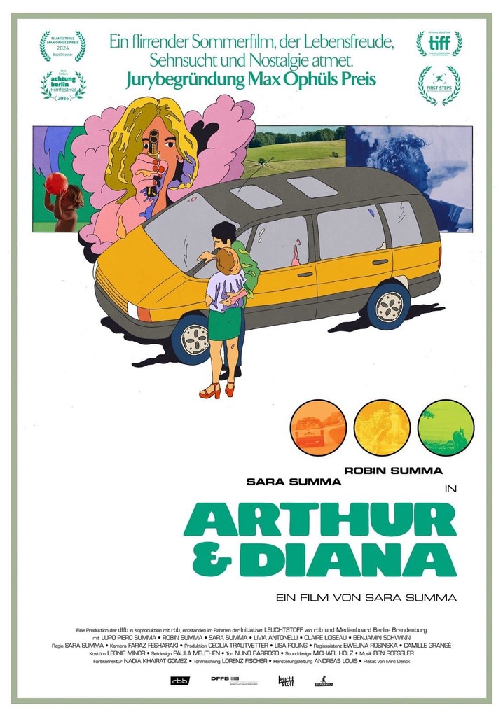 Arthur & Diana poster