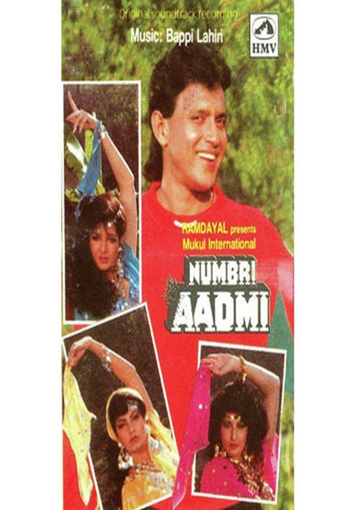 Numbri Aadmi poster