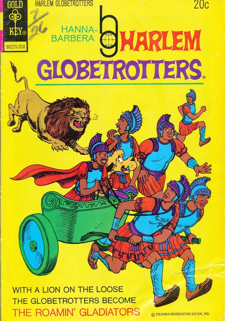 Harlem Globetrotters poster