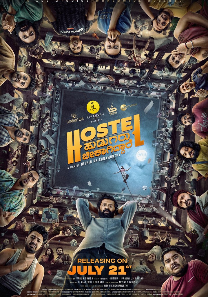 Hostel Hudugaru Bekagiddare poster