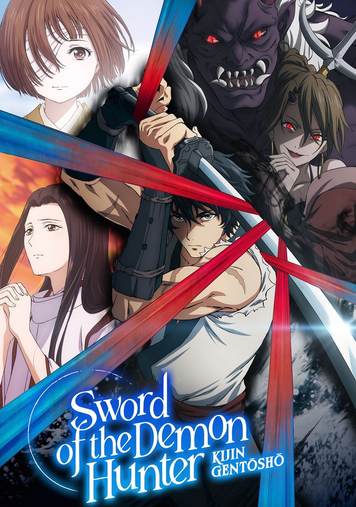 Sword of the Demon Hunter: Kijin Gentosho poster