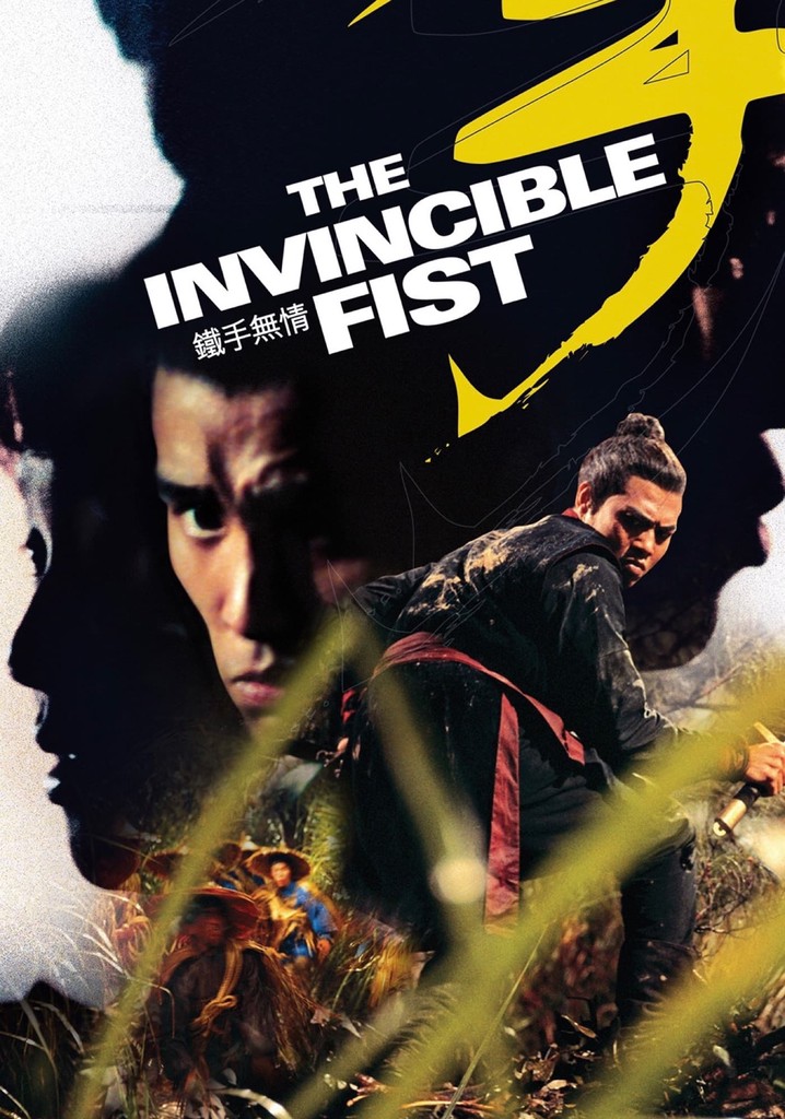 The Invincible Fist poster