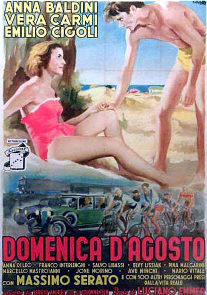 Sunday in August poster