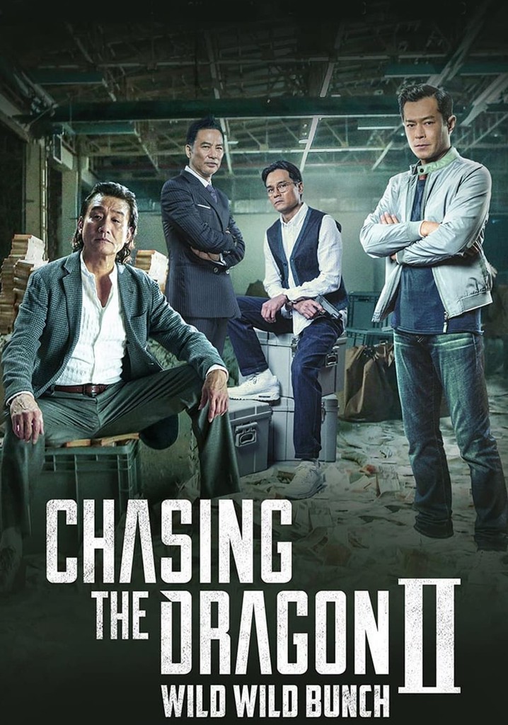 Chasing the Dragon II: Wild Wild Bunch poster