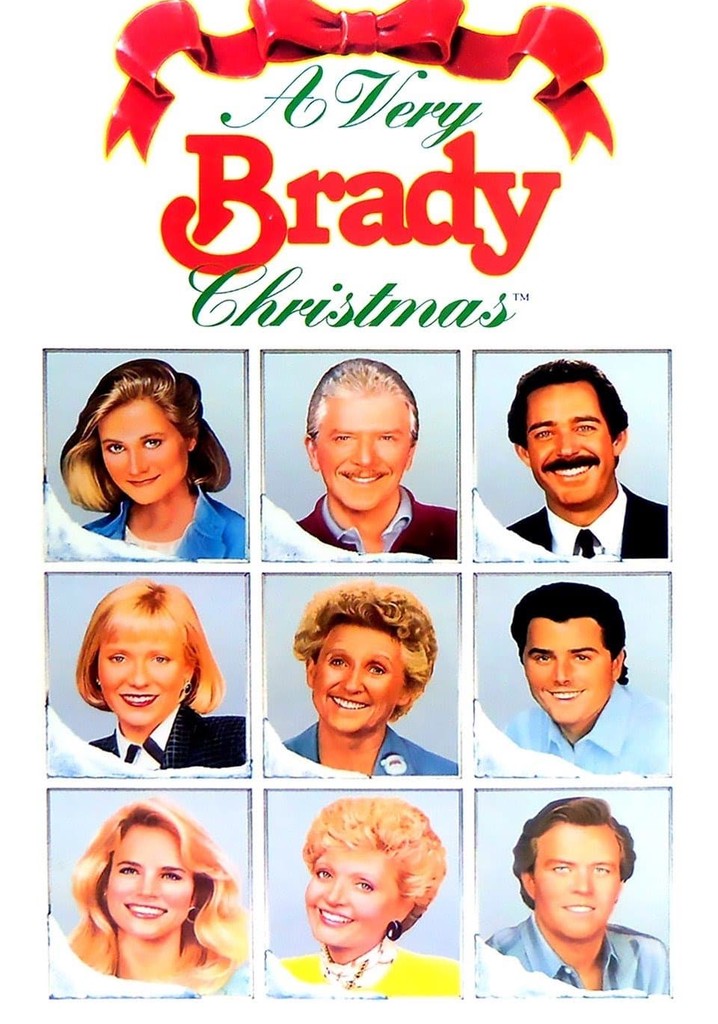 A Very Brady Christmas poster