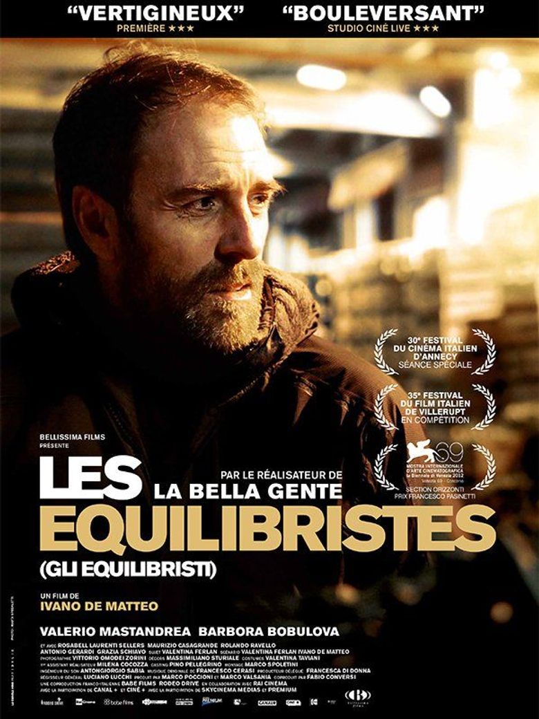 Gli equilibristi poster