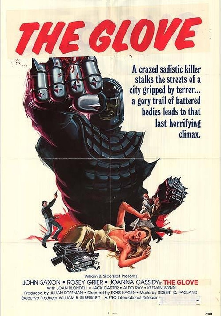The Glove poster