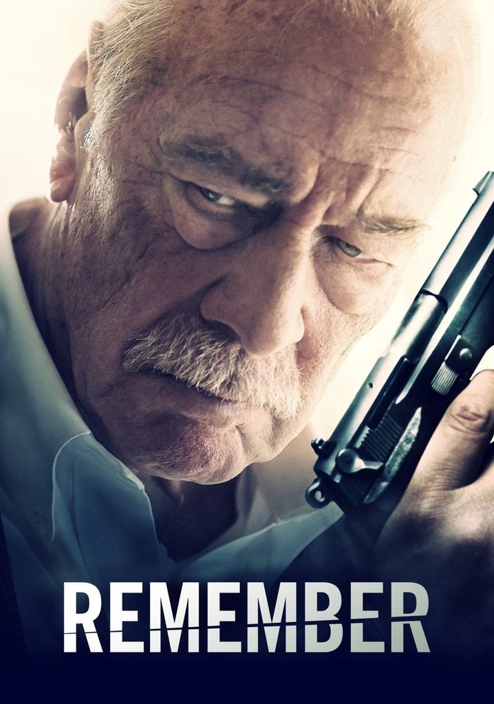 Remember poster