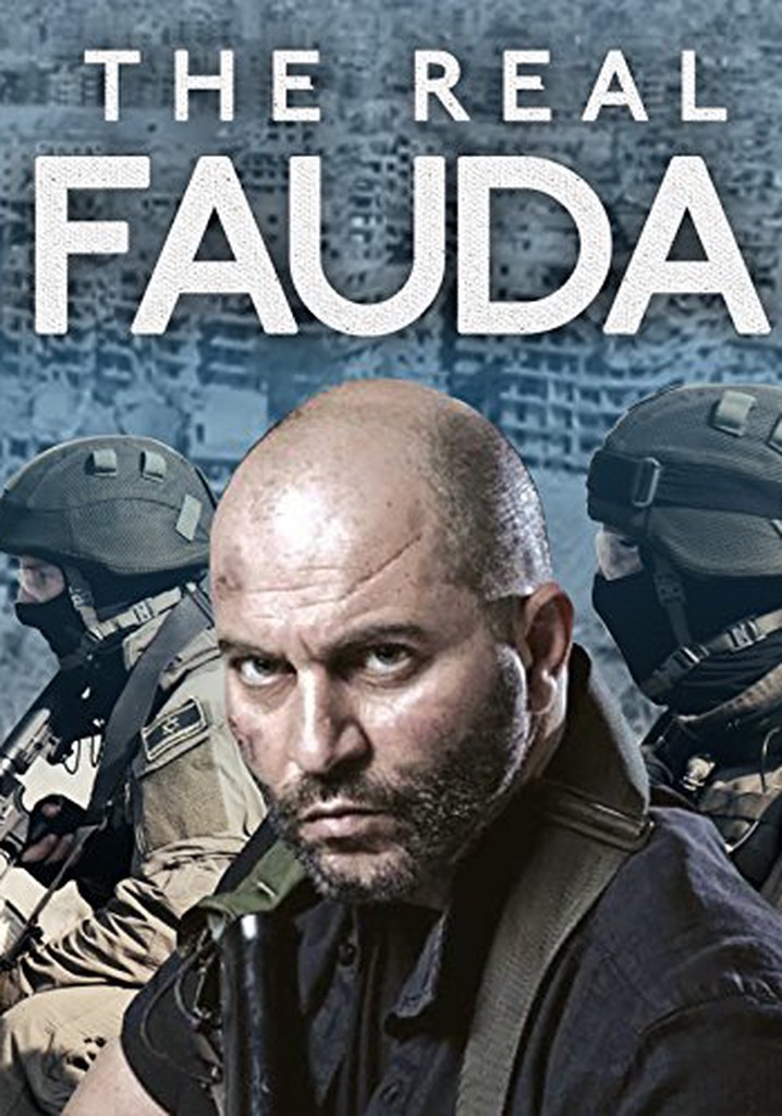 The Real Fauda poster