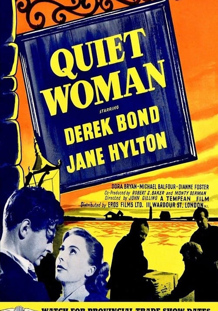 The Quiet Woman poster
