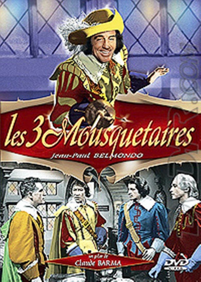 Les Trois Mousquetaires poster
