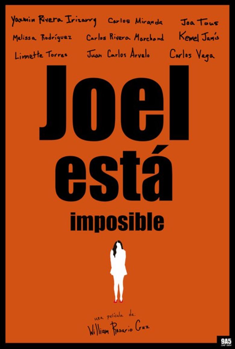 Joel está imposible poster