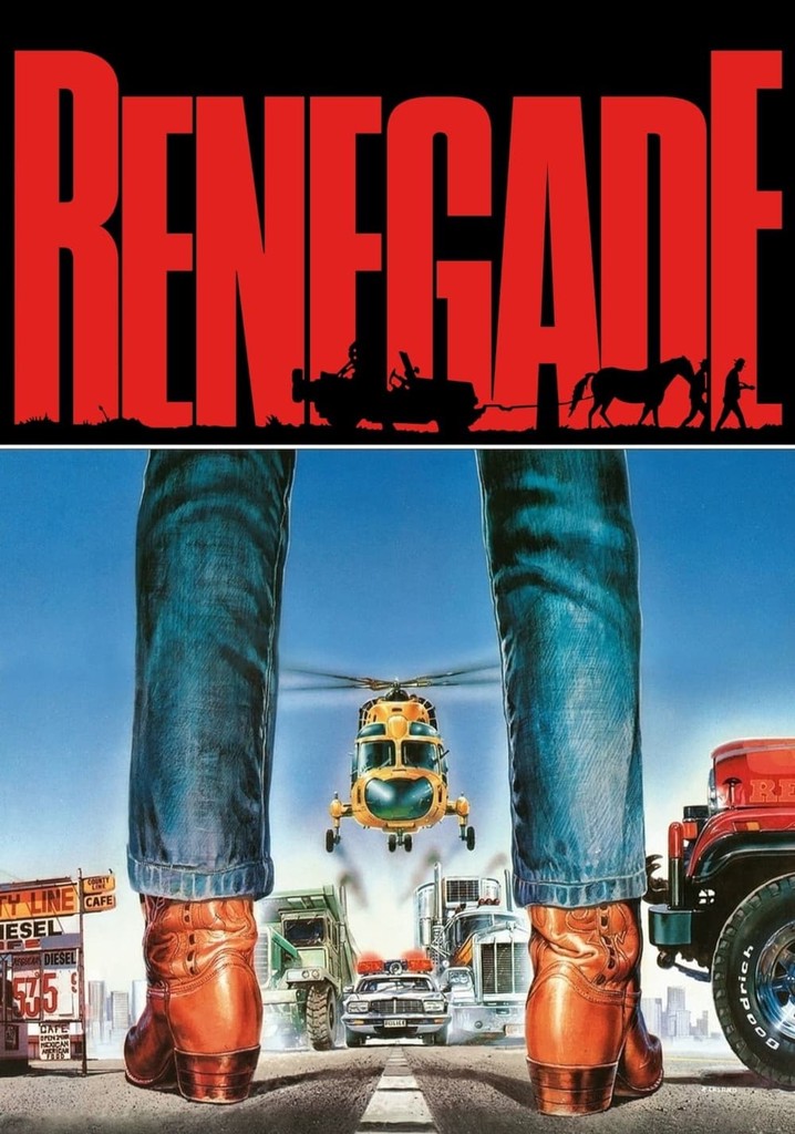They Call Me Renegade poster