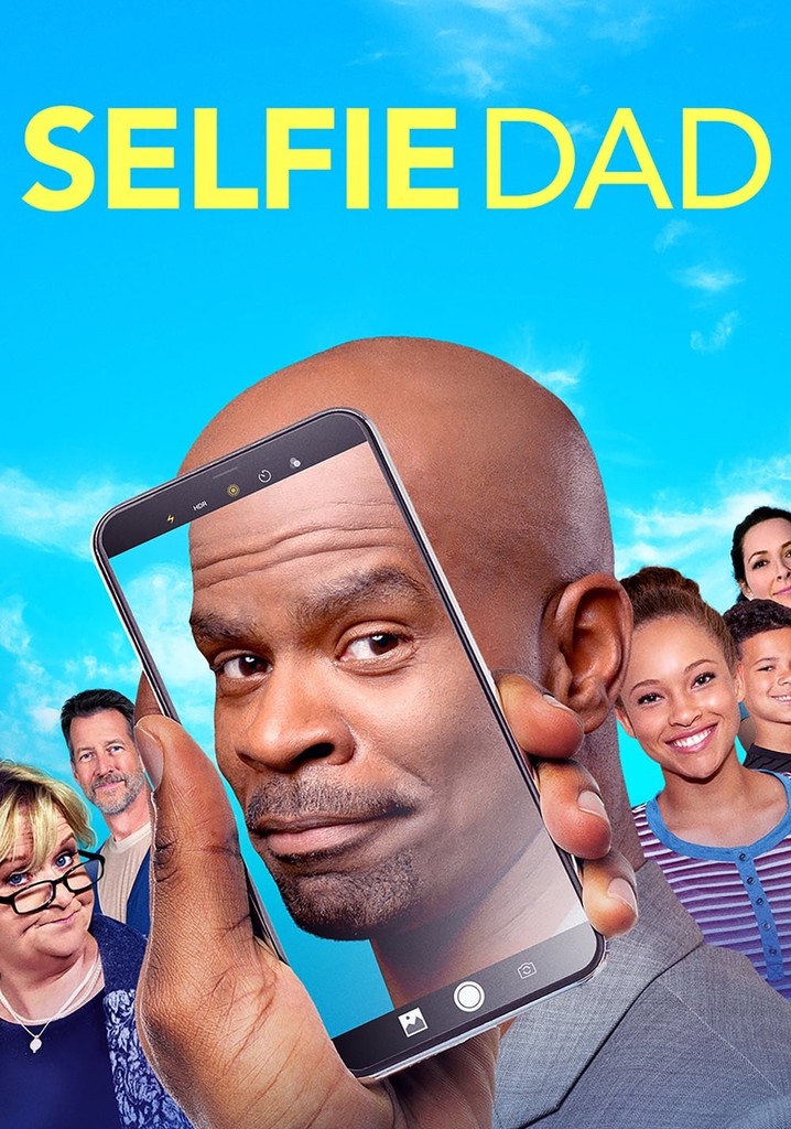 Selfie Dad poster