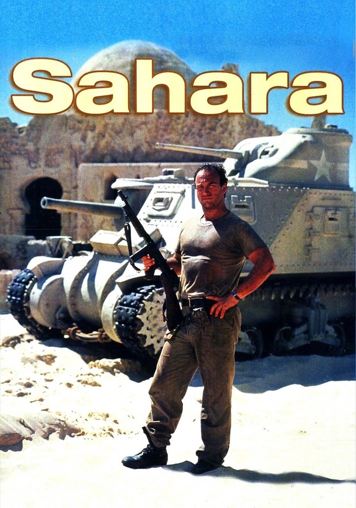 Sahara poster