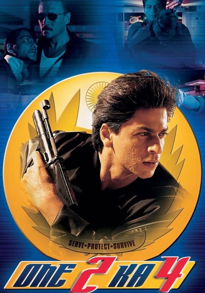 One 2 Ka 4 poster