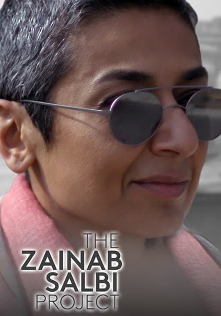 The Zainab Salbi Project poster