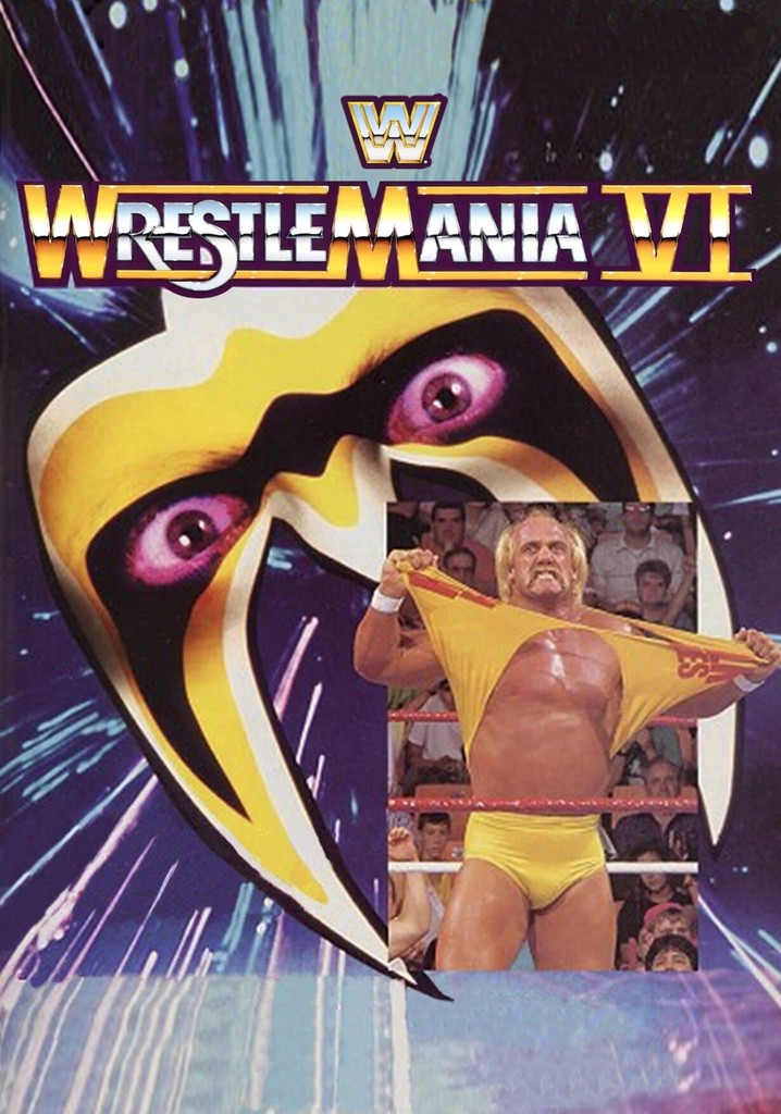 WWE WrestleMania VI poster