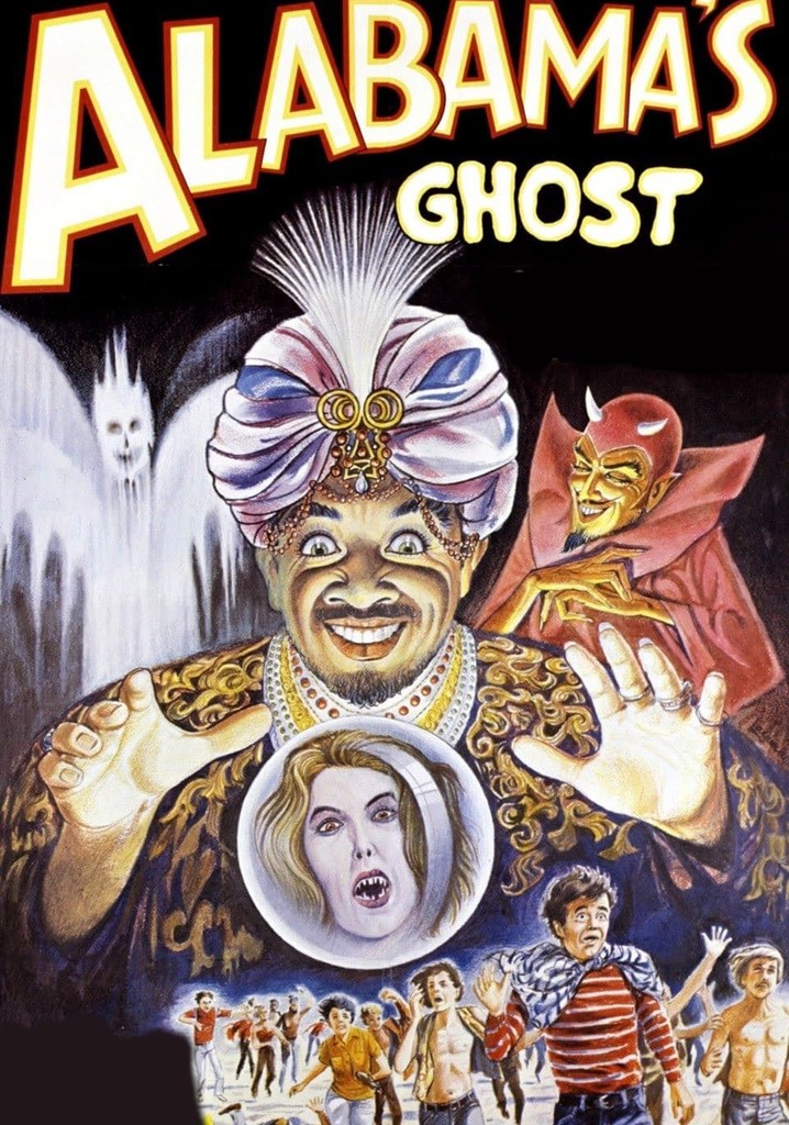 Alabama's Ghost poster