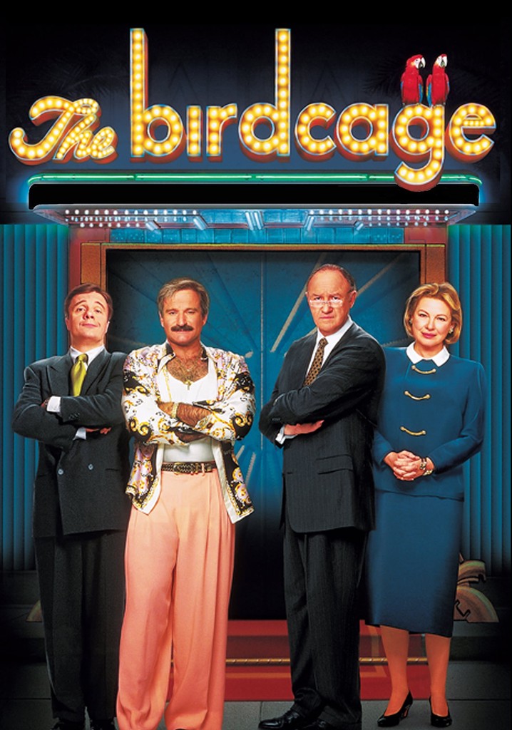 The Birdcage poster