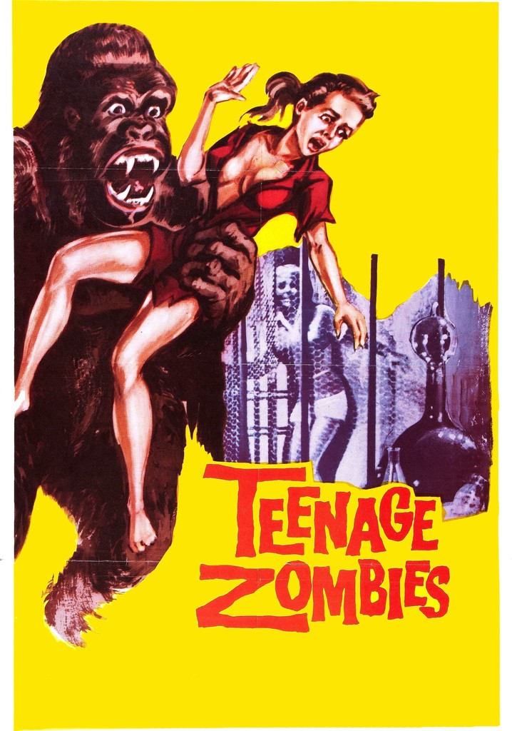 Teenage Zombies poster