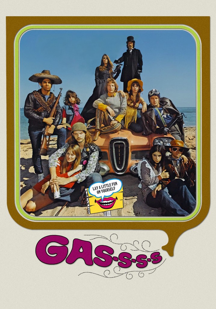 Gas-s-s-s! poster