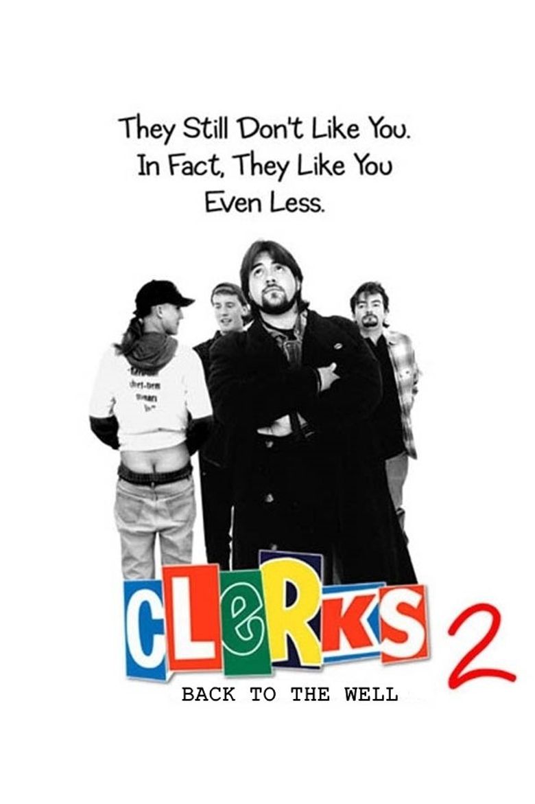 Back to the Well: 'Clerks II' poster