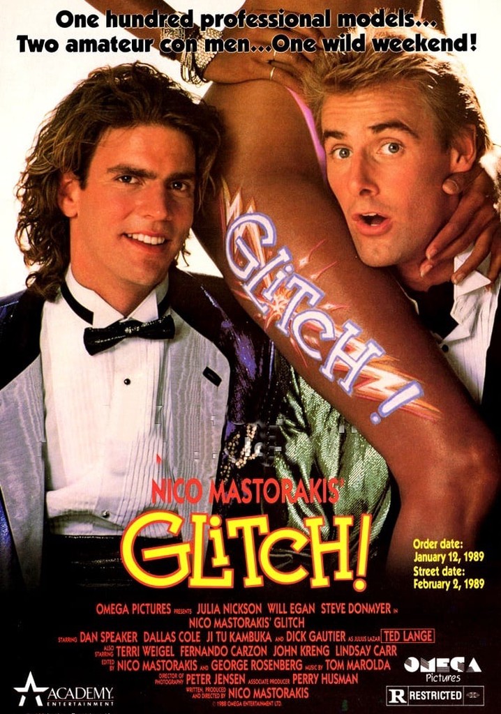 Glitch! poster