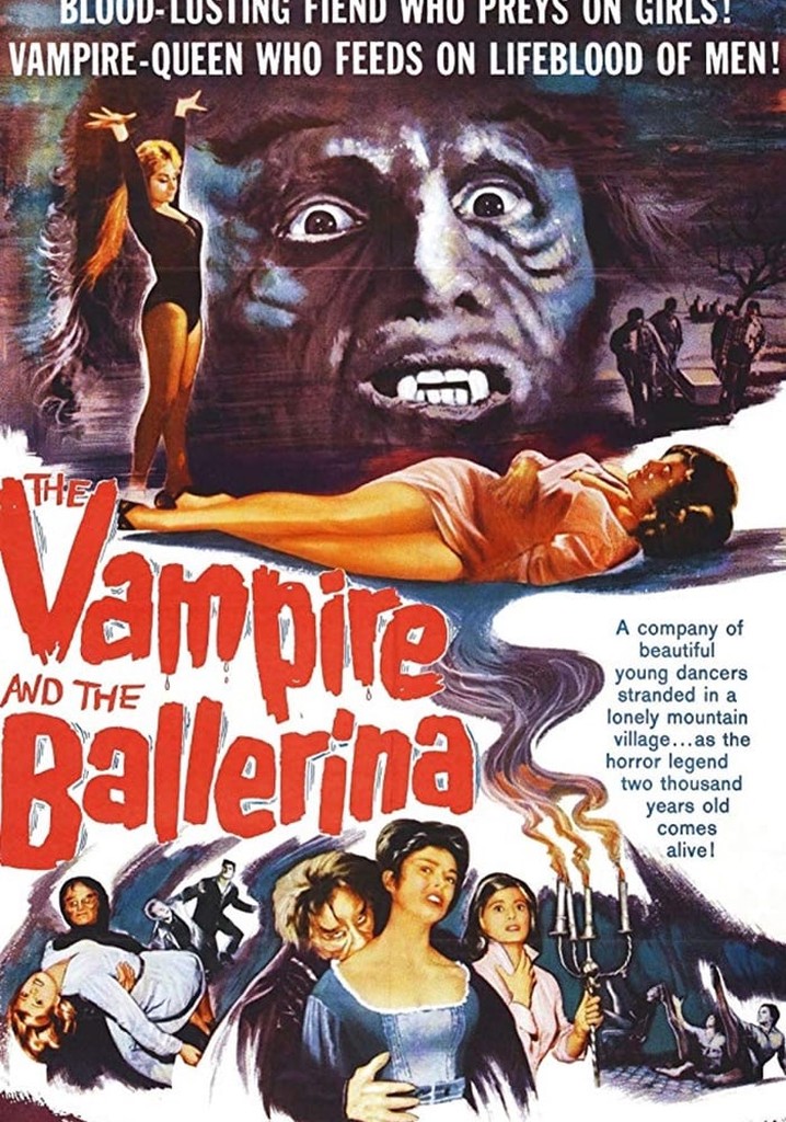 The Vampire and the Ballerina poster