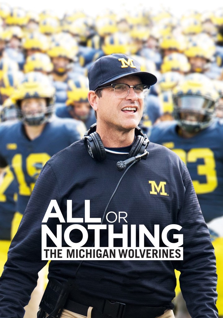 All or Nothing: The Michigan Wolverines poster