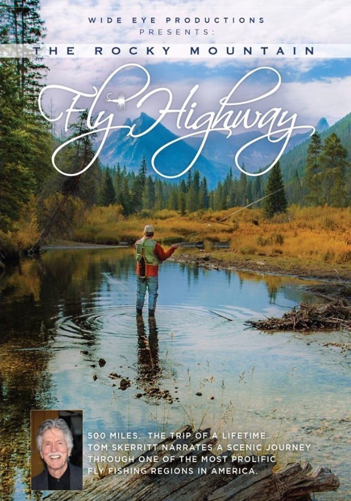 The Rocky Mountain Fly Highway poster