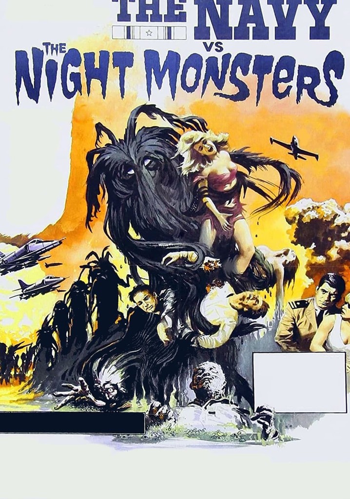 The Navy vs. the Night Monsters poster