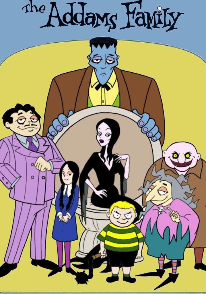 The Addams Family poster