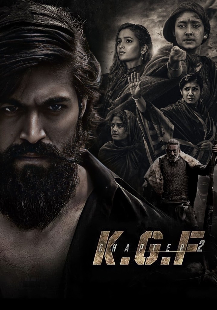 K.G.F: Chapter 2 poster