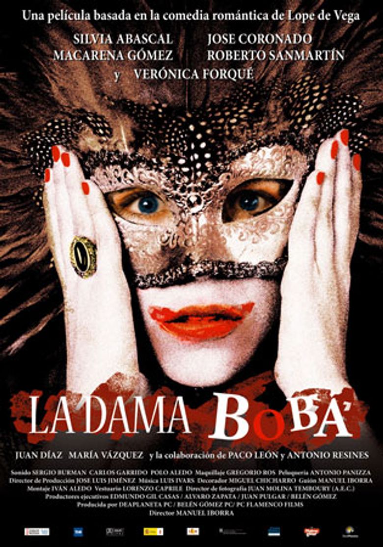La dama boba poster