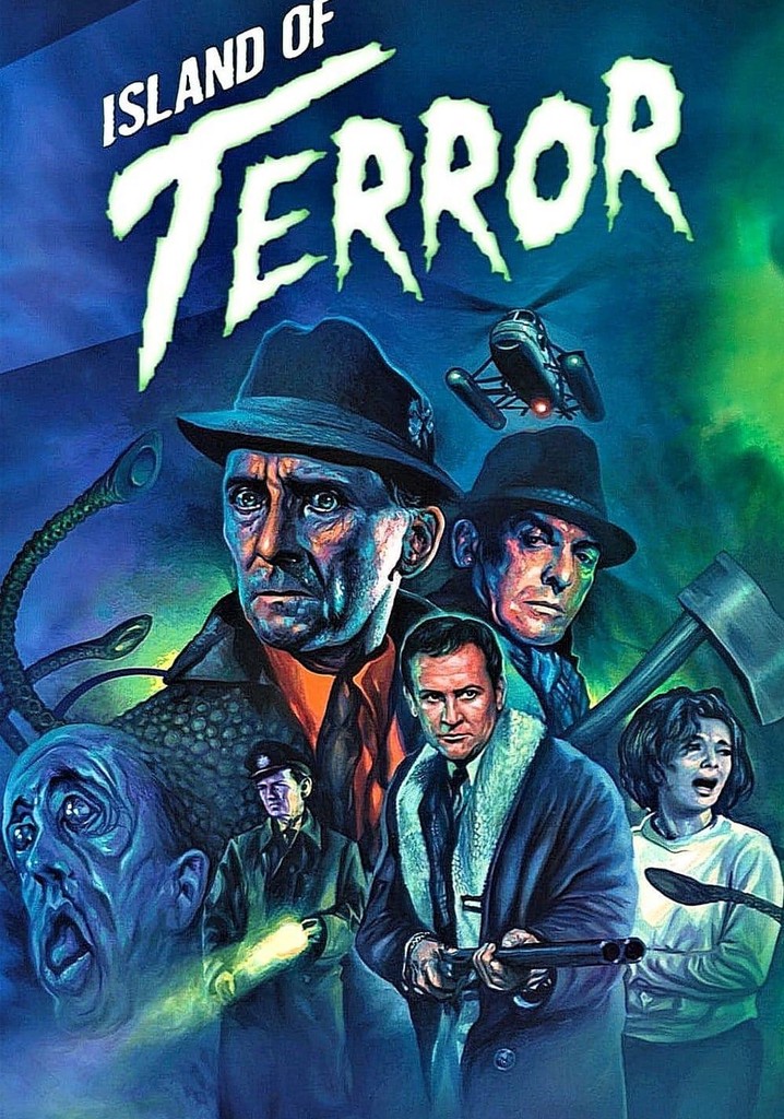 Island of Terror poster