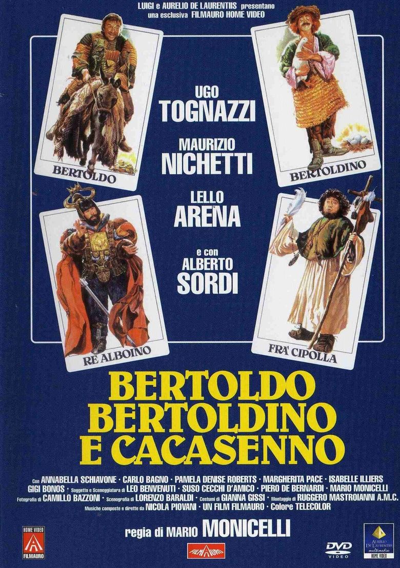 Bertoldo, Bertoldino e Cacasenno poster