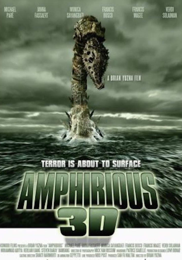Amphibious 3D poster