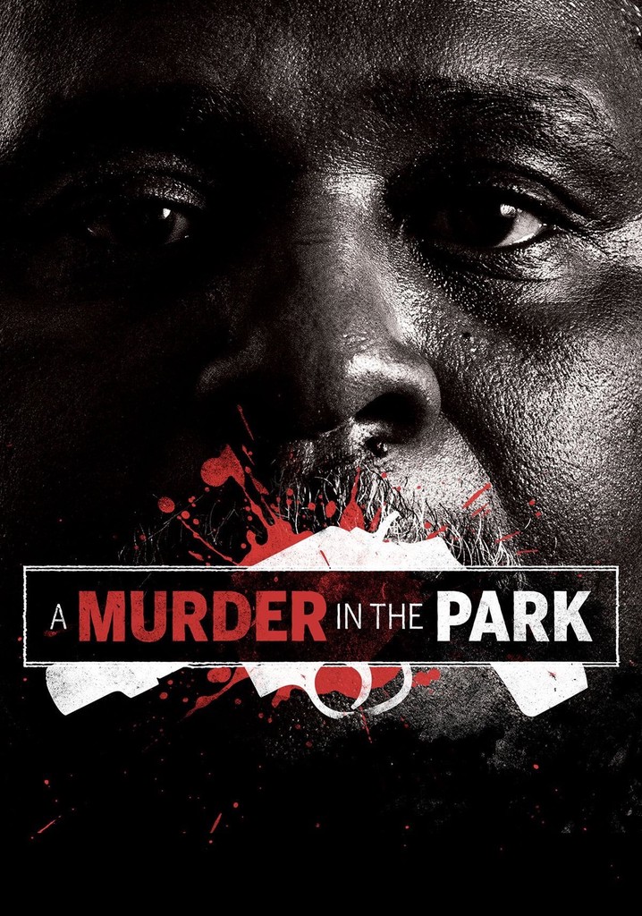 A Murder in the Park poster
