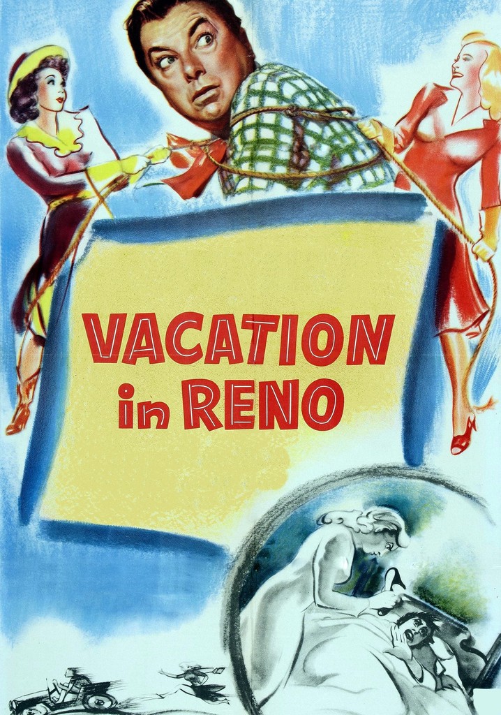 Vacation in Reno poster