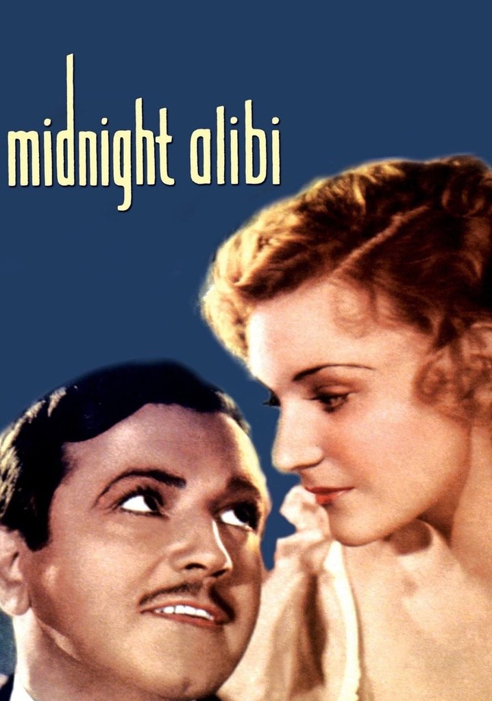 Midnight Alibi poster