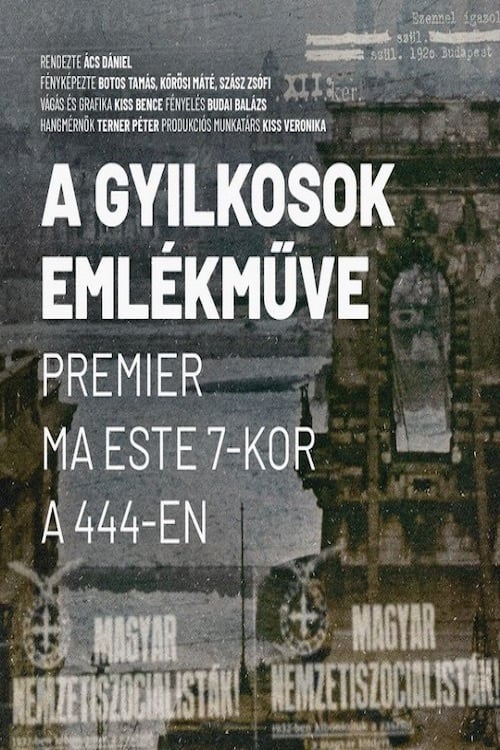 A gyilkosok emlékműve poster
